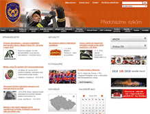 Tablet Screenshot of hzscr.cz